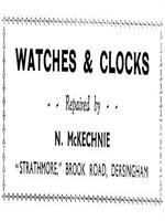 Advert - McKechnie